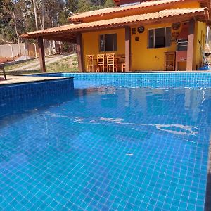 Pirituba Chacara Com Piscina Em Ibiuna E Represaヴィラ Exterior photo