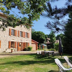 Craponne-sur-Arzon Paradis Auvergnat: Gite Tout Confort, Nature, Randos, Equipements Sportifs Et Accueil Chaleureux - Fr-1-582-346ヴィラ Exterior photo