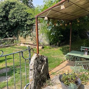 ホテル Au Lavoir Fontaine-Française Exterior photo