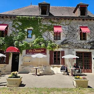 ホテル La Chaumiere De L'Eau Sauvage Villeneuve-sur-Allier Exterior photo