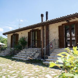 Preci Agriturismo Rocca Del Neraヴィラ Exterior photo