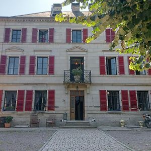 Fougerolles-Saint-Valbert Manoir La Cerise Bed & Breakfast Exterior photo