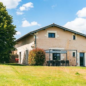 ホテル Gite Canteloup Au Coeur Des Vignes Avec Piscine Saint-Caprais-de-Bordeaux Exterior photo