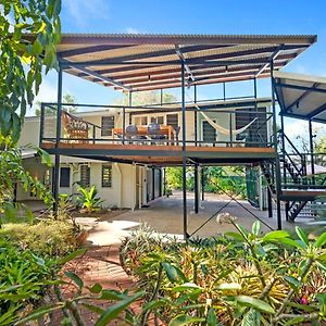 Nightcliff Treehouse In The Tropics - A Lush Poolside Lifestyleヴィラ Exterior photo