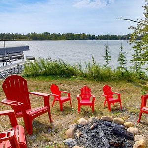 Pequot Lakes Retreat With Beach And Fire Pit!ヴィラ Exterior photo