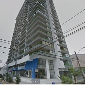 Departamento Central, Frente A Playa Cavanchaアパートメント Exterior photo