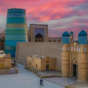 ホテル Khiva Rustambey House Exterior photo