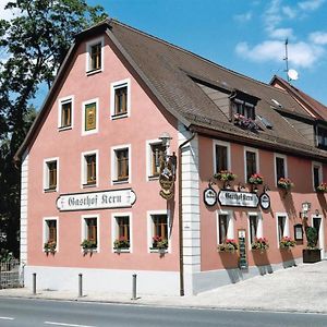 ホテル Gasthof Kern Lehrberg Exterior photo