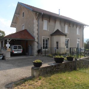 Lompnieu La Fruitiere Bed & Breakfast Exterior photo