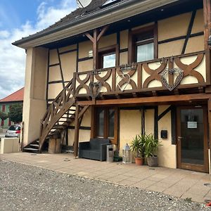 バッテンハイム Chez Anabel Et Stephane Bed & Breakfast Exterior photo