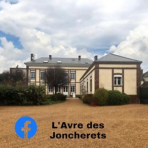 ホテル L'Avre Des Joncherets - Possibilite Location En Journee Saint-Lubin-des-Joncherets Exterior photo