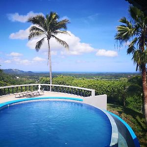 Casita Rick With Sea View And Mono Tamarindo, Guanacasteヴィラ Exterior photo