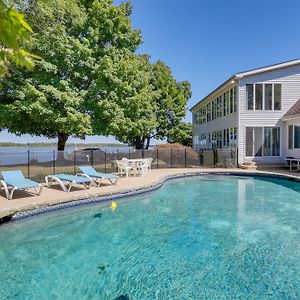 Pet-Friendly Home On Chester River With Dock! チェスタータウン Exterior photo