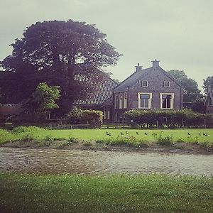 Wommels Charming House In Easterlittens On A Frisian Farmヴィラ Exterior photo