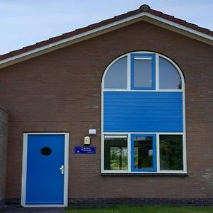 Semi Detached House In Franeker With A Shared Poolヴィラ Exterior photo