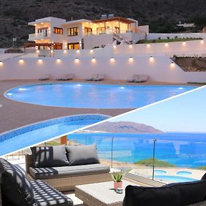 Villa Atalandia, A Cretan Oasis Of Rest And Light Goudhouros Exterior photo