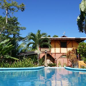 ボカス・タウン Chalet Tropicalヴィラ Exterior photo