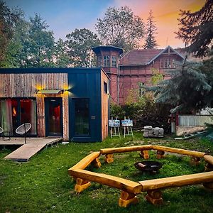 Tiny House Baraczek Brno-Jundrov, Ulice Veslarskaアパートメント Exterior photo