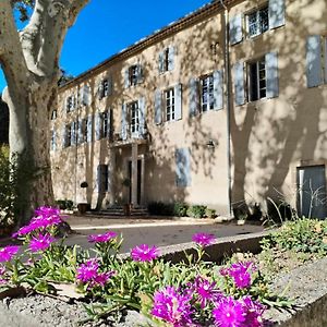 ホテル Chateau De L'Olivete Cornillon Exterior photo