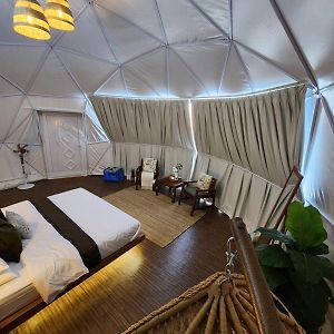 ホテル Sunset Desert Domes Private Camp Al Raka Exterior photo