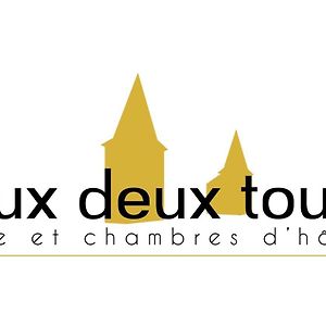 Leval  Aux Deux Tours Bed & Breakfast Exterior photo