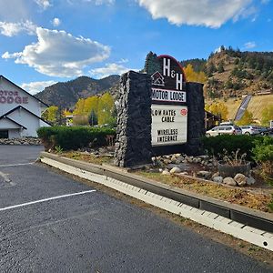 H&H Motor Lodge アイダホ・スプリングス Exterior photo