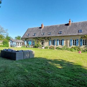 Maux Domaine De Vauvelle Bed & Breakfast Exterior photo