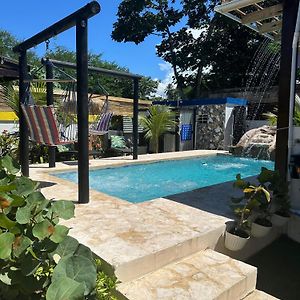 Puerto Nuevo Tropicoco Pool House Steps From The Beachヴィラ Exterior photo