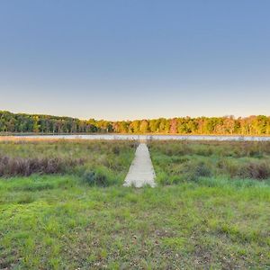 Siren 23 Mi To St Croix River Lakefront Gem In Websterヴィラ Exterior photo