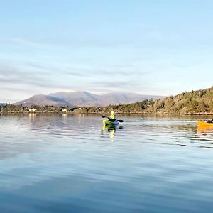 Caragh Lake Kerry Luxury Home - Stunning Setting キローグリン Exterior photo