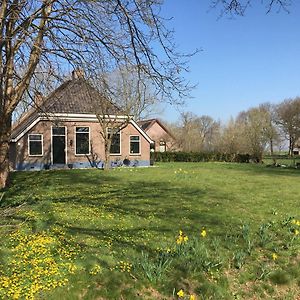 ホテル Studio In Farmhouse Close To Giethoorn Kallenkote Exterior photo