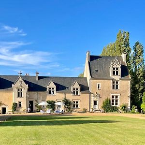 Parigné-le-Pôlin Chateau La Chevalerie - 24H Du Mans Bed & Breakfast Exterior photo