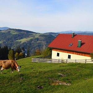 Frantschach Almferienhaus Russmannヴィラ Exterior photo