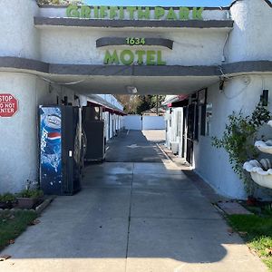 Griffith Park Motel, In Los Angeles Hollywood Area グレンデール Exterior photo