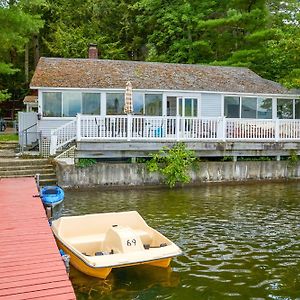 New Marlborough Renovated Lakefront House With Dock Pets Welcome!ヴィラ Exterior photo