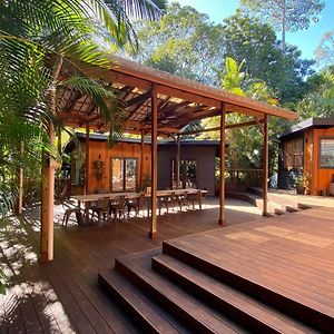 モントビル Ananda Eco House - Eco Rainforest Retreatヴィラ Exterior photo