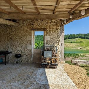 Montignac-le-Coq Maison Isolee Avec Piscine Privee Et Spa, Charente - Fr-1-653-4ヴィラ Exterior photo