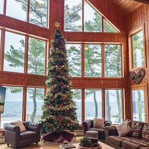 Paradise Lake Superior Cabin With Fireplace Snowmobile Trailsヴィラ Exterior photo