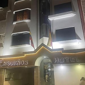 Hotel Ensuenos By Hhg クエンカ Exterior photo