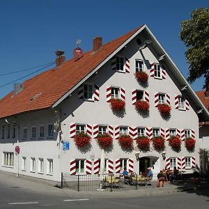 ホテル Gasthaus Zur Post Waal Exterior photo