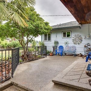 Tacoma Home On Steilacoom Lake With Dock! Exterior photo