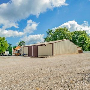 Murphysboro Retreat With Deck Near Kinkaid Lake!アパートメント Exterior photo