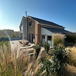 Ferienresort - Idyllisches Ferienhaus Mit Privatstrand Und Sauna In Der Naehe Von Leipzig #Hausmaja Lobnitz  Exterior photo