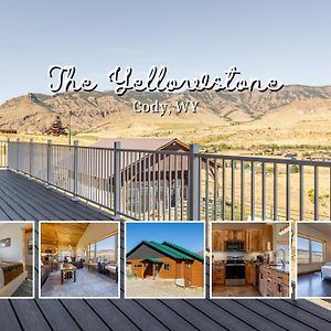 The Yellowstone - New! Prof Renovated, Wapiti Valley, Yellowstoneヴィラ Exterior photo