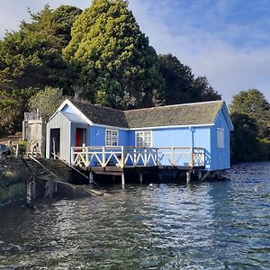 チョンチ Cabana En El Agua, En Una Pequena Islaヴィラ Exterior photo