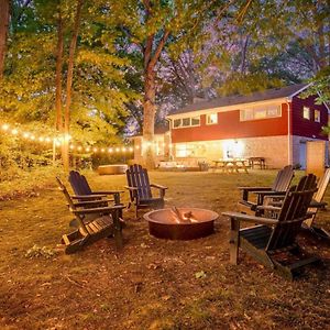 チェスタートン Heart Of Indiana Dunes National Park, Hot Tubヴィラ Exterior photo