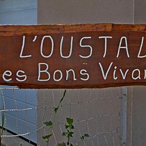 ホテル L'Oustal Des Bons Vivants Conques-en-Rouergue Exterior photo