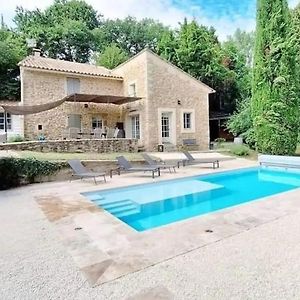 シュズ・ラ・ルッス Escale En Provence - Bastide Climatisee Avec Piscineヴィラ Exterior photo