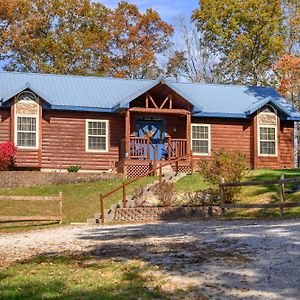 ナッシュビル Liberty Log Cabinヴィラ Exterior photo