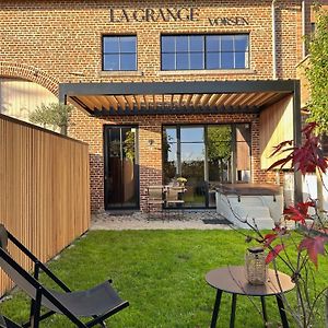 ホテル La Grange-Vorsen Logement Privatif De 100M2 Avec Bain Balneo, Cabine Infrarouge, Jacuzzi Gingelom Exterior photo